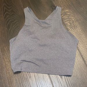 athleta conscious crop tank